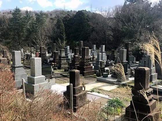 加賀市営 山中上原墓苑