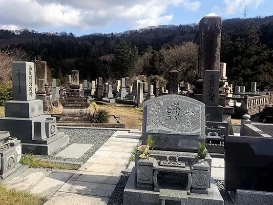 加賀市営 山中上原墓苑