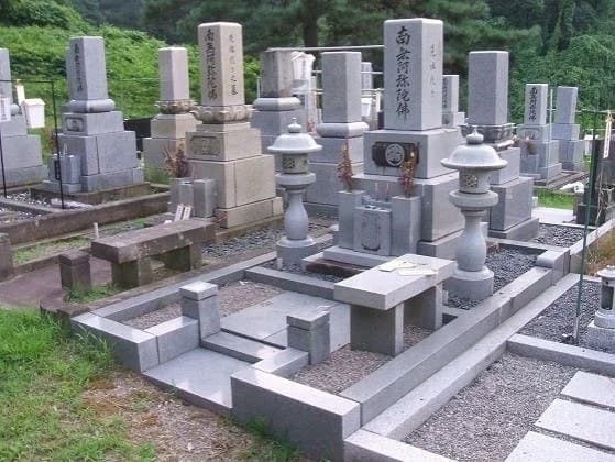 金沢市営 奥卯辰山墓地公園