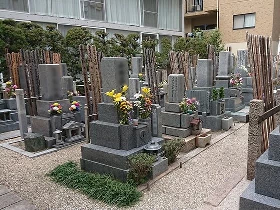 長久寺墓地
