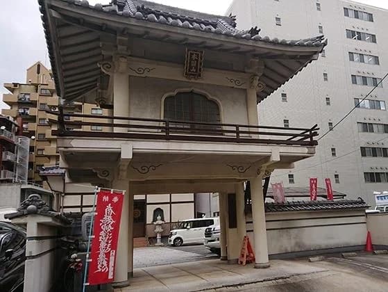 長久寺墓地