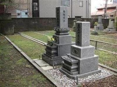大蓮寺墓地
