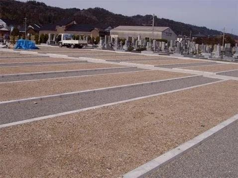中能登町営 文崎墓地公園
