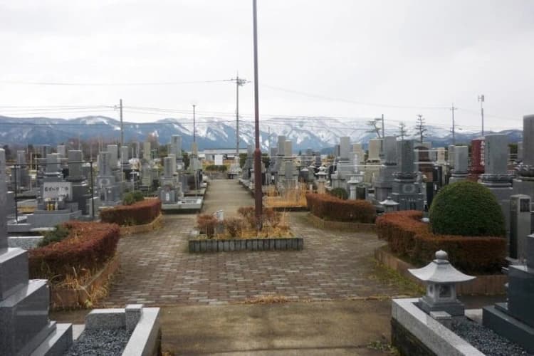 白山市営 松任南部墓地公苑