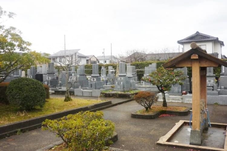 白山市営 松任相木墓地公苑