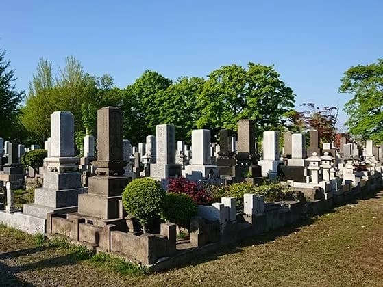 札幌市営 平岸霊園