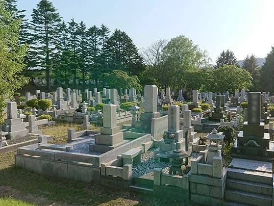 札幌市営 平岸霊園