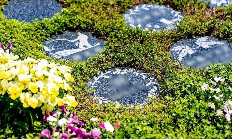 石狩はまなす墓苑 樹木葬「ラベンダー」