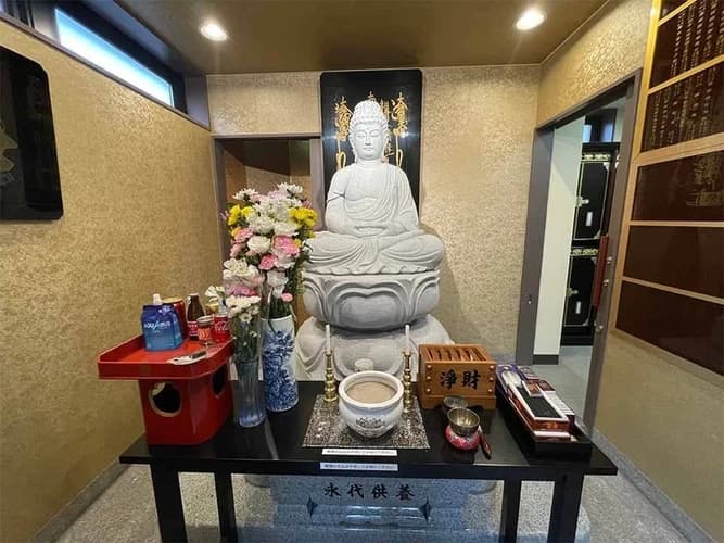 北海寺 納骨堂・永代供養墓