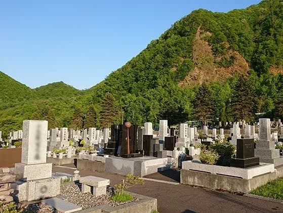 札幌市営 手稲平和霊園