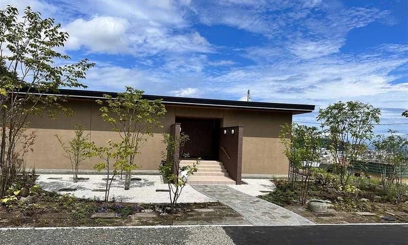 小樽高野山日光院 永代供養堂「そら うみ」