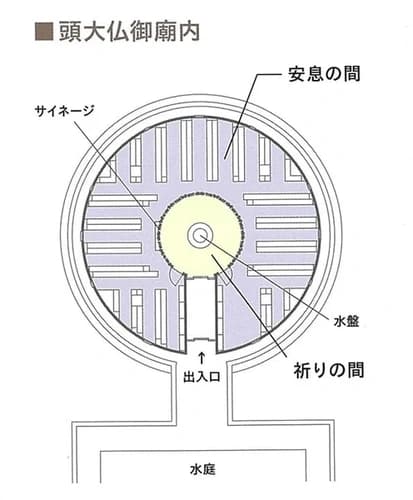 真駒内滝野霊園 頭大仏
