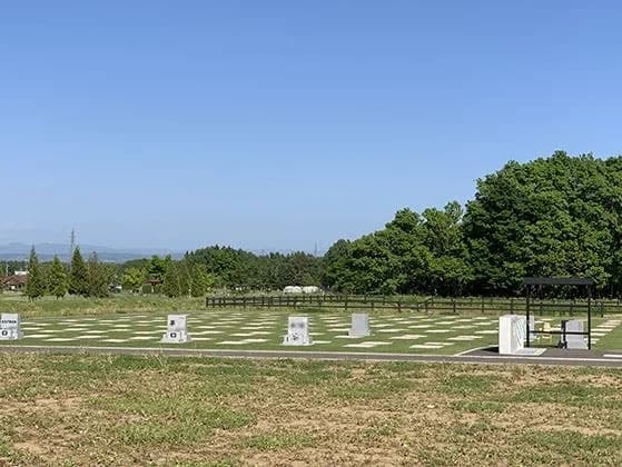 恵庭市営 恵庭第４墓園