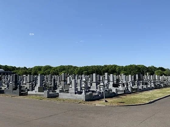 恵庭市営 恵庭墓園