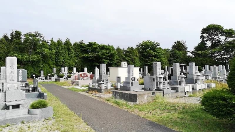 千歳市末広第１霊園