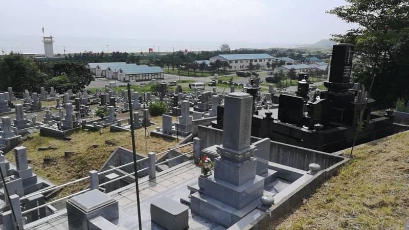 新ひだか町営 東静内共同墓地