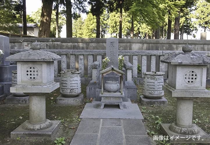 赤平市百戸墓地