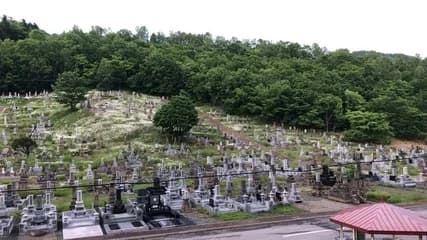 北見市立留辺蘂墓地