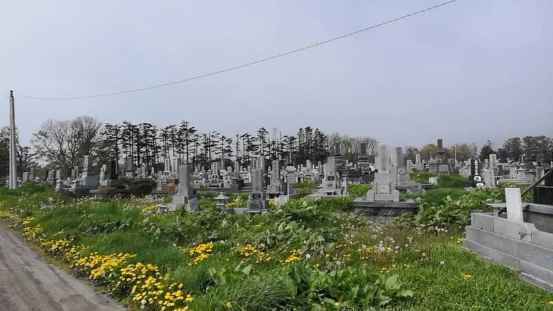 伊達市稀府墓地
