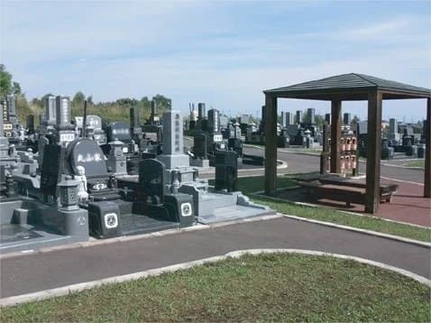網走市営 潮見墓園