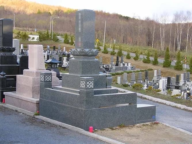 赤平市営 赤平第二霊園
