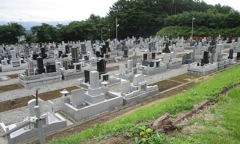 盛岡市営 古川墓園