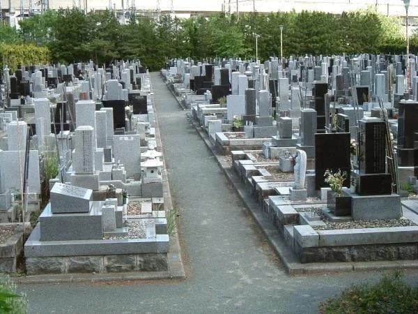 盛岡市営 青山墓園