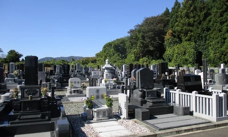 花巻市営 石沢墓園