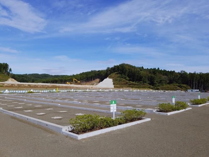 仙台市営 いずみ墓園