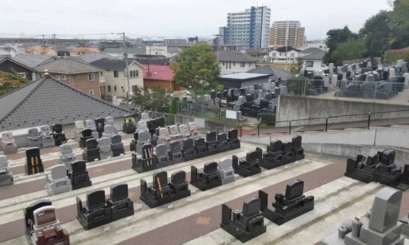 岩切ひだまりの丘妙運寺墓地