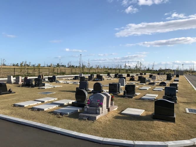 名取市墓地公園　名取市民以外も使用可能