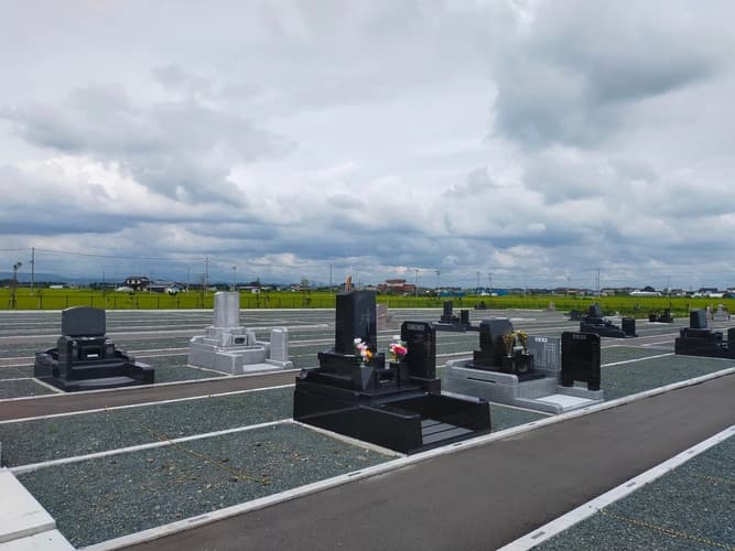 名取市墓地公園　名取市民以外も使用可能