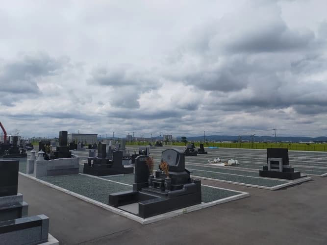 名取市墓地公園　名取市民以外も使用可能
