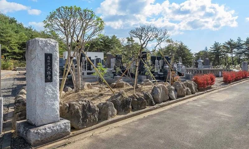 葛岡墓地 樹木葬アナベルの丘