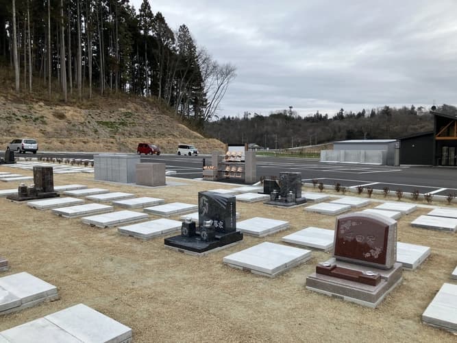 富谷市営墓地（やすらぎパークとみや）