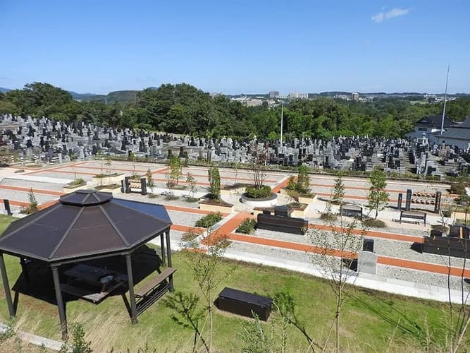 曹洞宗 小峰山 柳澤寺 みはらしの丘墓園