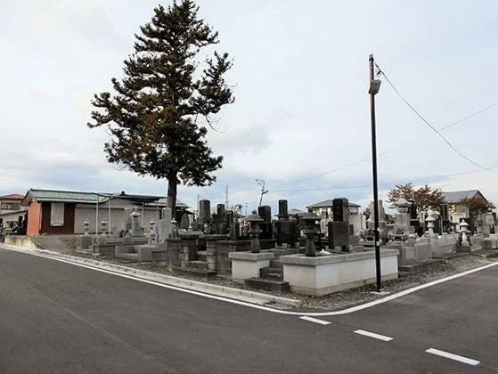美里町営 牛飼共葬墓地