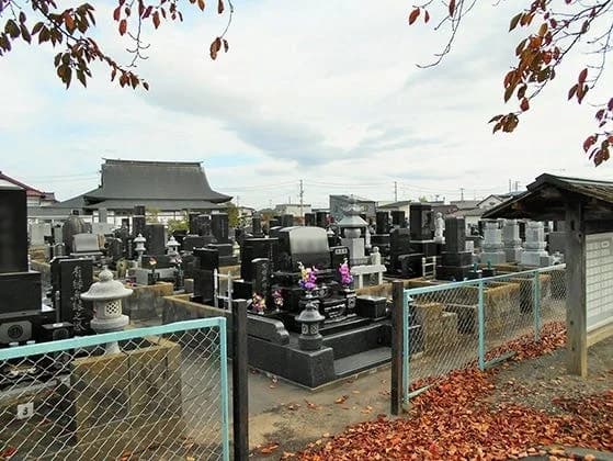 美里町営 牛飼共葬墓地