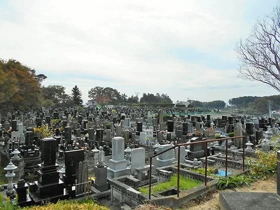 登米市営 佐沼墓地