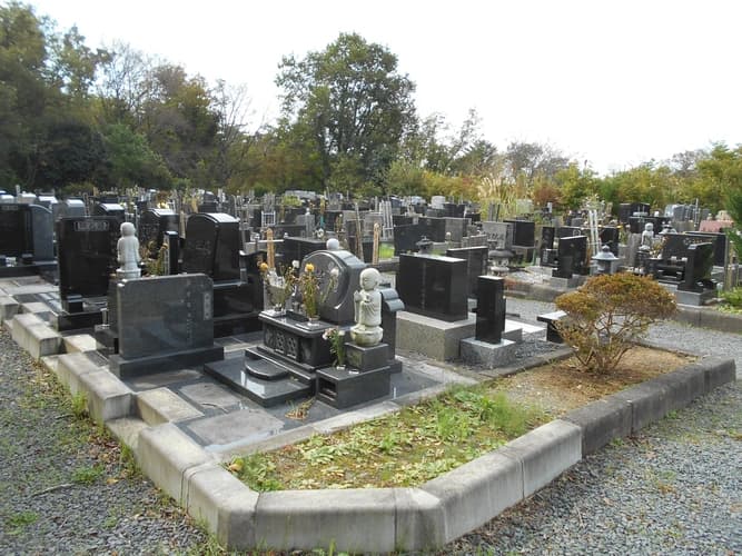 石巻市営 石巻霊園