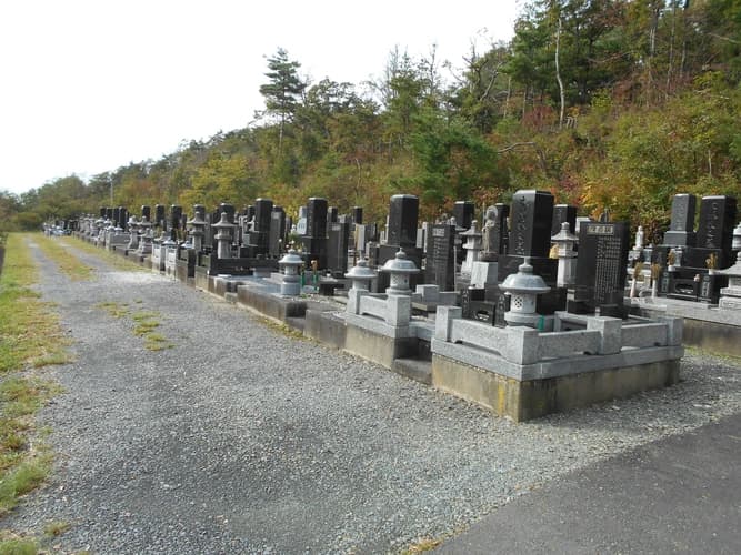 石巻市営 石巻霊園
