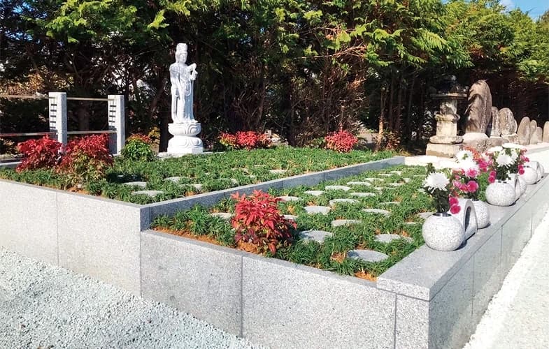 「愛樹木葬」仙台秋保めがね橋樹木葬墓地