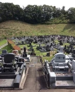 熊谷寺墓地
