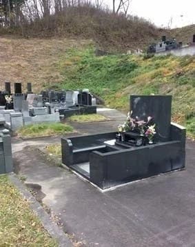 熊谷寺墓地