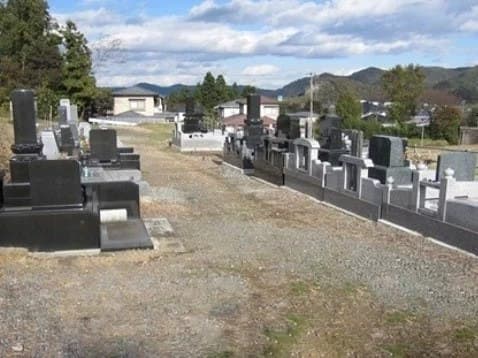 白石市長袋共同墓地