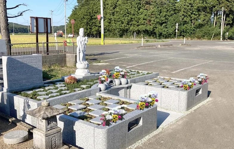 「愛樹木葬」宮城大和樹木葬墓地