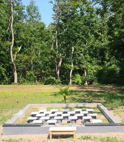 徳善寺 能代南墓地