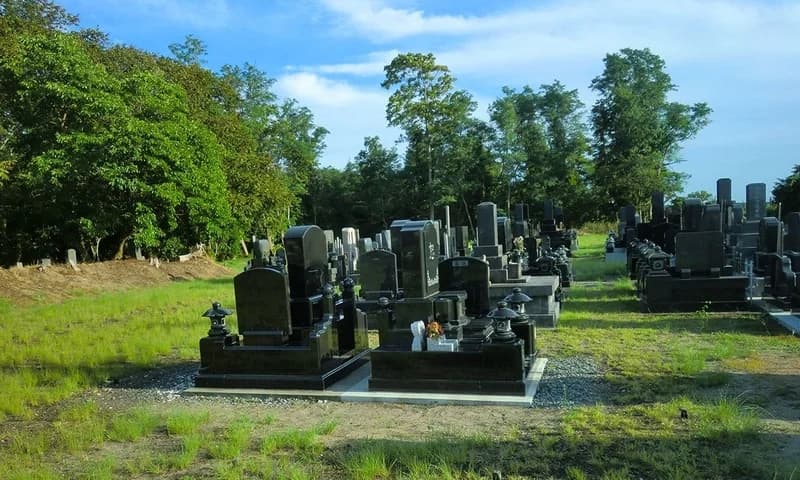 徳善寺 能代南墓地