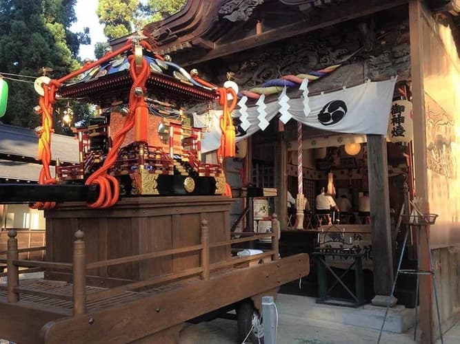 浅舞八幡神社墓苑