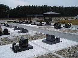 秋田市営 北部墓地